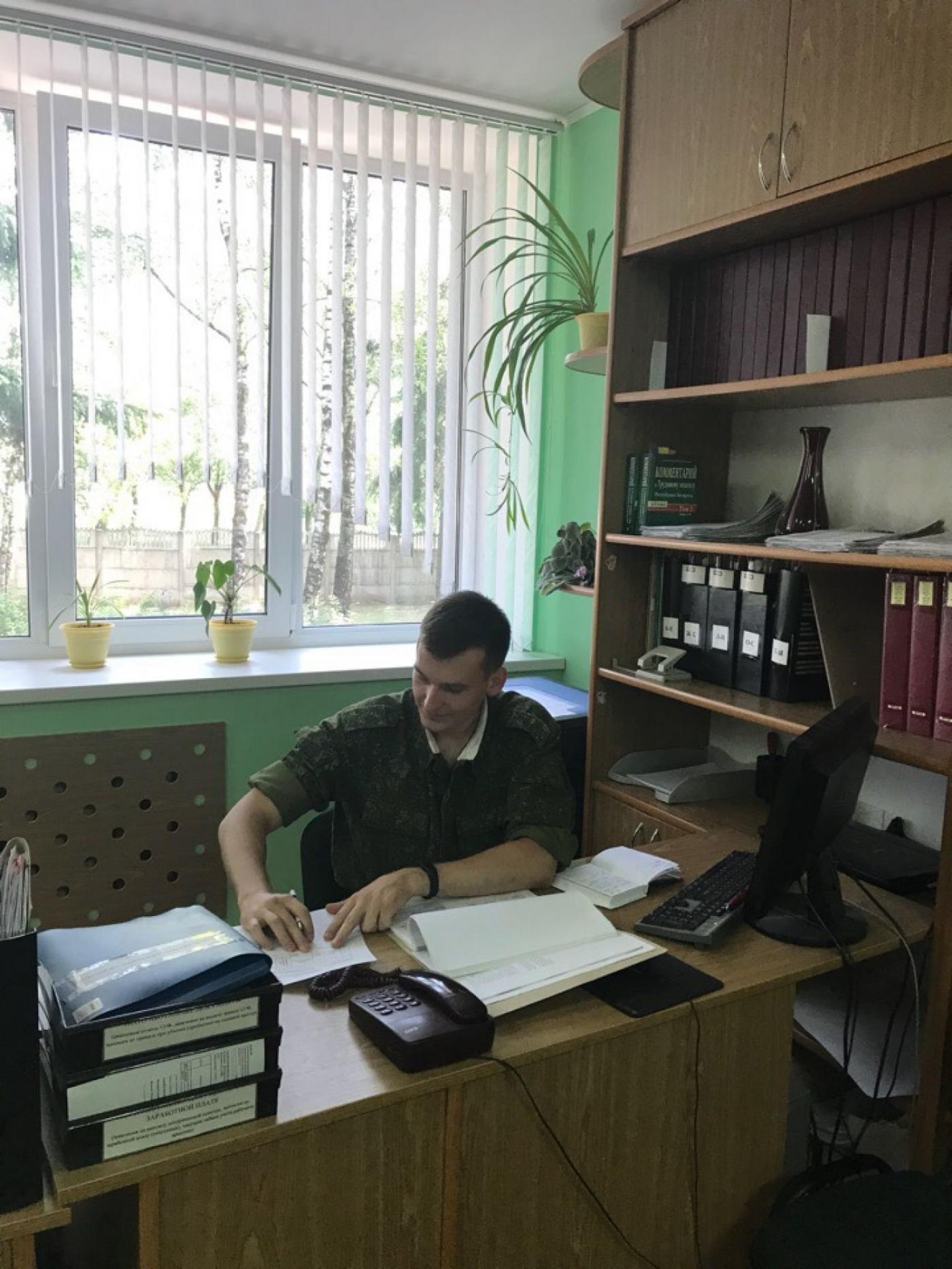 Практика на кафедре ОФДВ